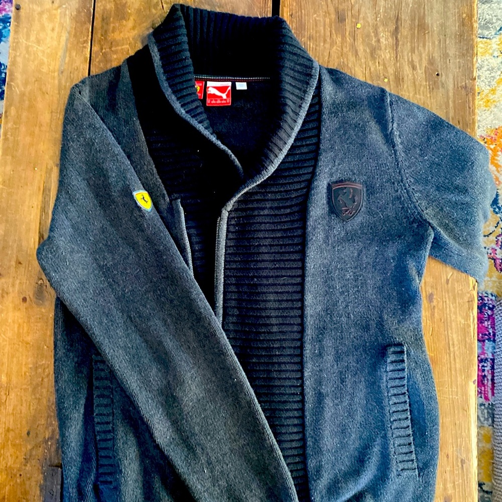 Puma Ferrari Cardigan